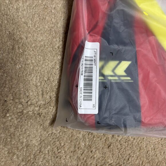 Shein NWT Los Angeles Cropped Jersey Graphic Short Sleeve Tee XS - Picture 5 of 7